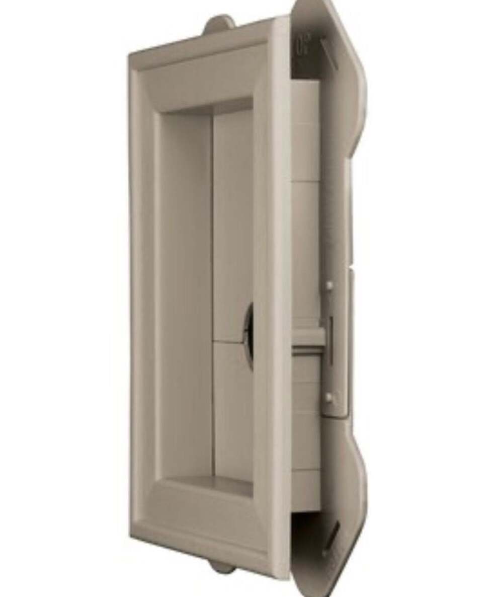 Sage Hose Bib Split Recess J-Block Mounting Vinyl Siding 3/4” Spigot
